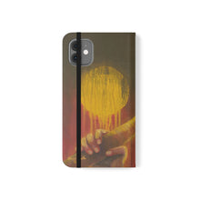 Load image into Gallery viewer, Let Me Be - PHONE CASE WALLET - by Kerry Sandhu Art