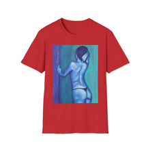 Load image into Gallery viewer, T-Shirt made from very soft materials, no side seams. Feels like bliss to wear! Many designs by Kerry Sandhu Art