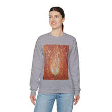 Load image into Gallery viewer, Sweatshirt 50/50 Cotton/Polyester, Medium-heavy fabric, Loose fit, true to size, Original art designs by Kerry Sandhu Art