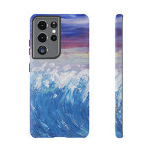 Load image into Gallery viewer, I Sat By The Ocean - TOUGH PHONE CASES for Samsung & iPhones - by Kerry Sandhu Art