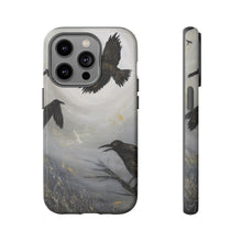 Load image into Gallery viewer, Come Join The Murder - TOUGH PHONE CASES for Samsung & iPhones - by Kerry Sandhu Art