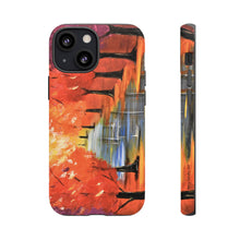 Load image into Gallery viewer, Autumn Leaves - TOUGH PHONE CASES for Samsung & iPhones - by Kerry Sandhu Art