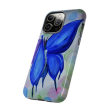 Load image into Gallery viewer, Butterfly - TOUGH PHONE CASES for Samsung & iPhones - by Kerry Sandhu Art