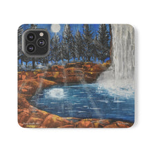 Load image into Gallery viewer, Next Frontier - PHONE CASE WALLET - by Kerry Sandhu Art
