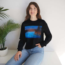 Load image into Gallery viewer, Sweatshirt 50/50 Cotton/Polyester, Medium-heavy fabric, Loose fit, true to size, Original art designs by Kerry Sandhu Art