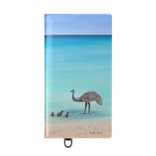 Load image into Gallery viewer, Surfin' Bird - PHONE CASE WALLET for Samsung & iPhones - by Kerry Sandhu Art