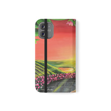 Load image into Gallery viewer, Wine Time in the Ferguson - PHONE CASE WALLET - by Kerry Sandhu Art