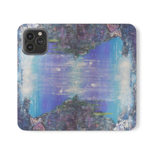 Load image into Gallery viewer, Through a Child's Eye - PHONE CASE WALLET - by Kerry Sandhu Art