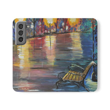 Load image into Gallery viewer, Park Bench - PHONE CASE WALLET for Samsung & iPhones - by Kerry Sandhu Art