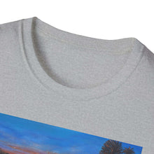 Load image into Gallery viewer, T-Shirt made from very soft materials, no side seams. Feels like bliss to wear! Many designs by Kerry Sandhu Art