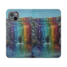 Load image into Gallery viewer, Return to Innocence - PHONE CASE WALLET - by Kerry Sandhu Art