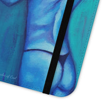 Load image into Gallery viewer, Shades of Cool - PHONE CASE WALLET for Samsung & iPhones - by Kerry Sandhu Art