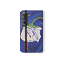 Load image into Gallery viewer, Life's Midnight - PHONE CASE WALLET - by Kerry Sandhu Art