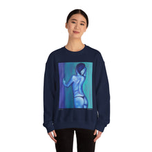 Load image into Gallery viewer, Sweatshirt 50/50 Cotton/Polyester, Medium-heavy fabric, Loose fit, true to size, Original art designs by Kerry Sandhu Art