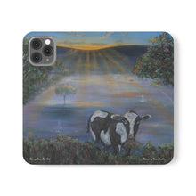 Load image into Gallery viewer, Morning Has Broken - PHONE CASE WALLET - by Kerry Sandhu Art