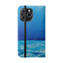 Load image into Gallery viewer, The Sound of Silence - PHONE CASE WALLET - by Kerry Sandhu Art