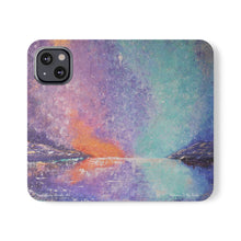 Load image into Gallery viewer, Welcome To My Truth - PHONE CASE WALLET - by Kerry Sandhu Art