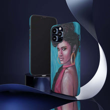 Load image into Gallery viewer, Girl On Fire - TOUGH PHONE CASES for Samsung & iPhones - by Kerry Sandhu Art