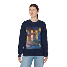 Load image into Gallery viewer, Sweatshirt 50/50 Cotton/Polyester, Medium-heavy fabric, Loose fit, true to size, Original art designs by Kerry Sandhu Art