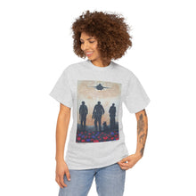 Load image into Gallery viewer, The Dust of Uruzgan - Unisex HEAVY COTTON TEE - by Kerry Sandhu Art