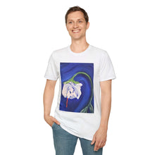 Load image into Gallery viewer, T-Shirt made from very soft materials, no side seams. Feels like bliss to wear! Many designs by Kerry Sandhu Art