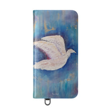 Load image into Gallery viewer, Free Bird - PHONE CASE WALLET for Samsung & iPhones - by Kerry Sandhu Art