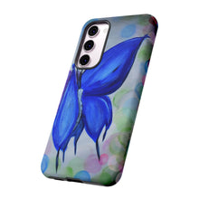 Load image into Gallery viewer, Butterfly - TOUGH PHONE CASES for Samsung & iPhones - by Kerry Sandhu Art