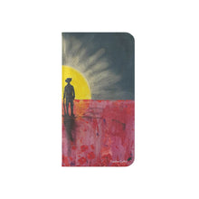 Load image into Gallery viewer, Freedom Called - PHONE CASE WALLET - by Kerry Sandhu Art
