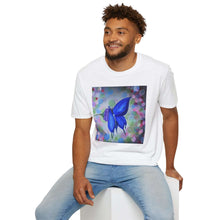 Load image into Gallery viewer, T-Shirt made from very soft materials, no side seams. Feels like bliss to wear! Many designs by Kerry Sandhu Art