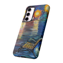 Load image into Gallery viewer, Park Bench - TOUGH PHONE CASES for Samsung & iPhones - by Kerry Sandhu Art