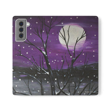 Load image into Gallery viewer, Luminescence - PHONE CASE WALLET - by Kerry Sandhu Art