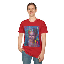 Load image into Gallery viewer, T-Shirt made from very soft materials, no side seams. Feels like bliss to wear! Many designs by Kerry Sandhu Art