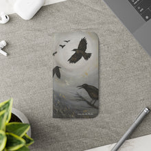 Load image into Gallery viewer, Come Join the Murder - PHONE CASE WALLET - by Kerry Sandhu Art