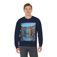 Load image into Gallery viewer, Sweatshirt 50/50 Cotton/Polyester, Medium-heavy fabric, Loose fit, true to size, Original art designs by Kerry Sandhu Art