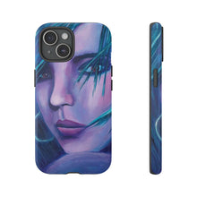 Load image into Gallery viewer, Psychosonic Cindy - TOUGH PHONE CASES for Samsung & iPhones - by Kerry Sandhu Art