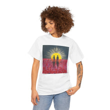 Load image into Gallery viewer, Freedom Called - Unisex HEAVY COTTON TEE - by Kerry Sandhu Art