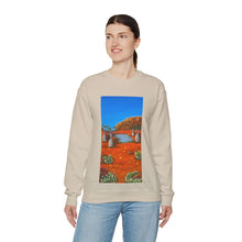 Load image into Gallery viewer, Sweatshirt 50/50 Cotton/Polyester, Medium-heavy fabric, Loose fit, true to size, Original art designs by Kerry Sandhu Art