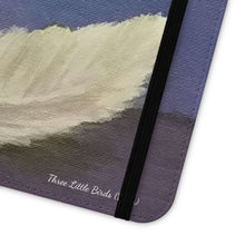 Load image into Gallery viewer, Three Little Birds (Faith) - PHONE CASE WALLET - by Kerry Sandhu Art