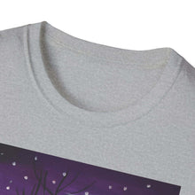 Load image into Gallery viewer, T-Shirt made from very soft materials, no side seams. Feels like bliss to wear! Many designs by Kerry Sandhu Art