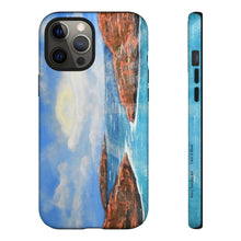 Load image into Gallery viewer, I Am A River - TOUGH PHONE CASES for Samsung & iPhones - by Kerry Sandhu Art