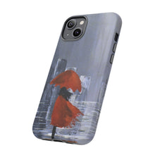 Load image into Gallery viewer, The Lady in Red - TOUGH PHONE CASES for Samsung & iPhones - by Kerry Sandhu Art