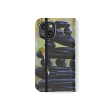Load image into Gallery viewer, Zen Pond - PHONE CASE WALLET for Samsung & iPhones - by Kerry Sandhu Art