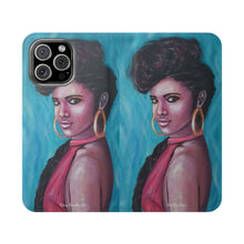 Load image into Gallery viewer, Girl On Fire - PHONE CASE WALLET - by Kerry Sandhu Art