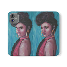 Load image into Gallery viewer, Girl On Fire - PHONE CASE WALLET - by Kerry Sandhu Art