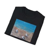 Load image into Gallery viewer, T-Shirt made from very soft materials, no side seams. Feels like bliss to wear! Many designs by Kerry Sandhu Art