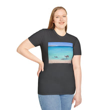 Load image into Gallery viewer, T-Shirt made from very soft materials, no side seams. Feels like bliss to wear! Many designs by Kerry Sandhu Art