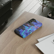 Load image into Gallery viewer, Northern Lights - TOUGH PHONE CASES for Samsung & iPhones - by Kerry Sandhu Art