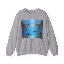 Load image into Gallery viewer, Sweatshirt 50/50 Cotton/Polyester, Medium-heavy fabric, Loose fit, true to size, Original art designs by Kerry Sandhu Art