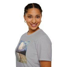 Load image into Gallery viewer, T-Shirt made from very soft materials, no side seams. Feels like bliss to wear! Many designs by Kerry Sandhu Art