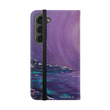 Load image into Gallery viewer, Shine Like It Does - PHONE CASE WALLET - by Kerry Sandhu Art